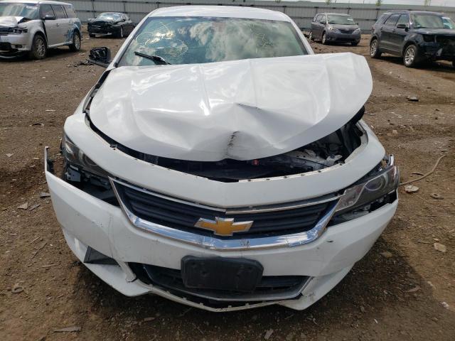 Photo 9 from auction – 2016 CHEVROLET IMPALA LS with VIN 2G11X5SA8G9164964