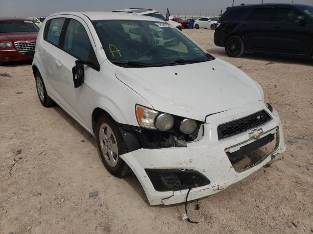 CHEVROLET SONIC LS 2014 with VIN 1G1JA6SH6E4219951 - Photo from auction