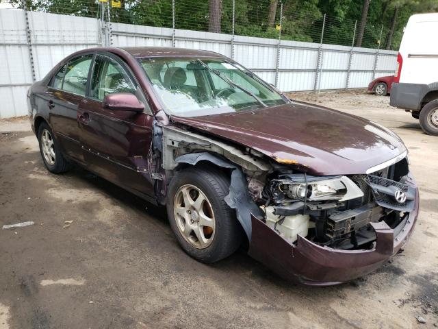 Photo 1 from auction – 2006 HYUNDAI SONATA GLS with VIN 5NPEU46F46H072943