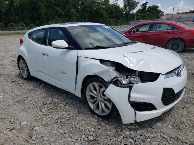 HYUNDAI VELOSTER 2013 with VIN KMHTC6AD8DU107428 - Photo from auction
