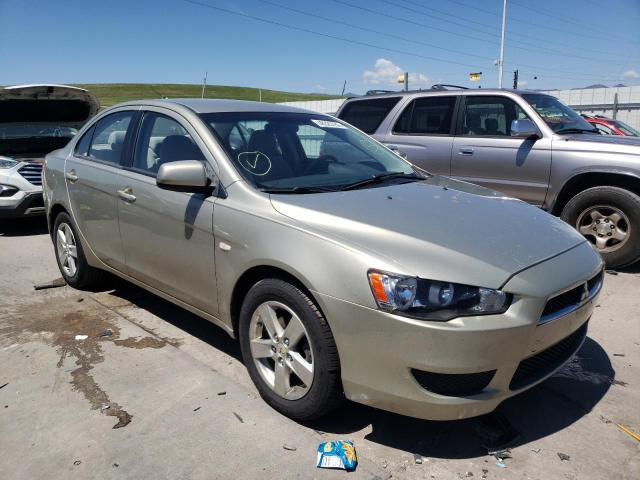 MITSUBISHI LANCER ES 2008 with VIN JA3AU26U48U019216 - Photo from auction
