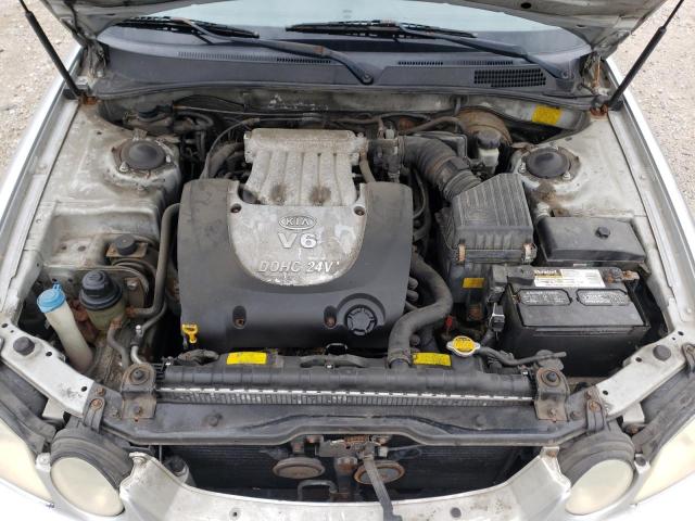 Photo 7 from auction – 2004 KIA OPTIMA LX with VIN KNAGD128845300001