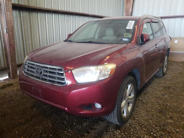 Photo 2 from auction – 2008 TOYOTA HIGHLANDER with VIN JTEDS42A482048427