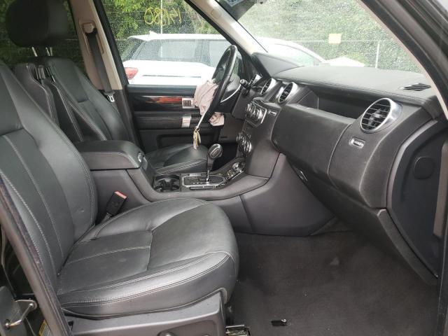 Photo 5 from auction – 2013 LAND ROVER LR4 HSE LU with VIN SALAK2D44DA673289