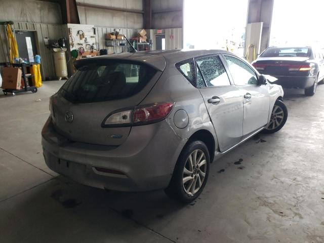Photo 4 from auction – 2013 MAZDA 3 I with VIN JM1BL1L70D1767992