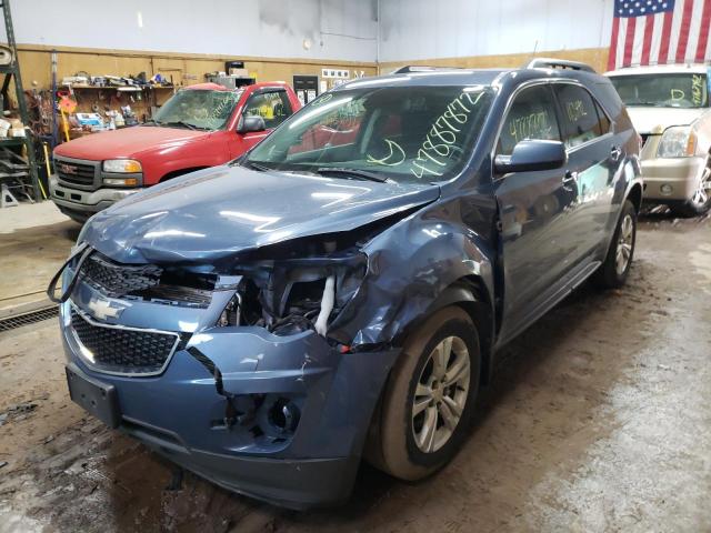 Photo 2 from auction – 2012 CHEVROLET EQUINOX LT with VIN 2GNFLEEKXC6291201