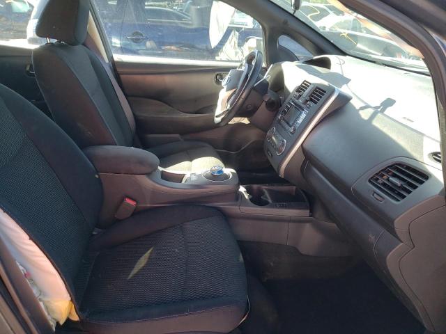 Photo 5 from auction – 2013 NISSAN LEAF S with VIN 1N4AZ0CP3DC415570