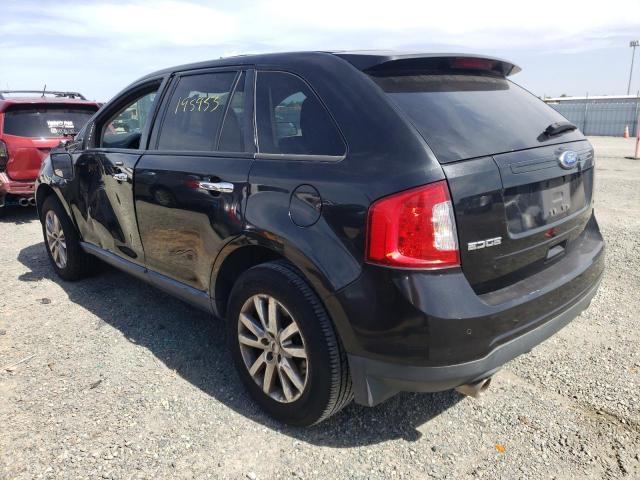 Photo 3 from auction – 2011 FORD EDGE SEL with VIN 2FMDK3JC3BBB03819