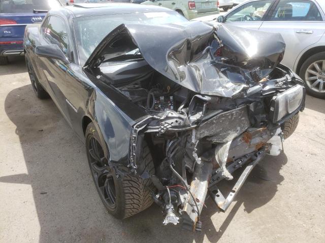 CHEVROLET CAMARO 2SS 2013 with VIN 2G1FT1EW6D9127182 - Photo from auction