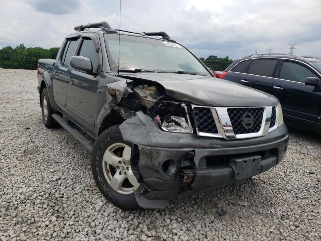 Photo 9 from auction – 2007 NISSAN FRONTIER C with VIN 1N6AD07W97C422311