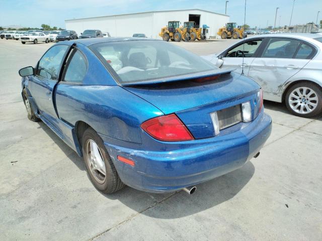 Photo 3 from auction – 2003 PONTIAC SUNFIRE with VIN 1G2JB12F137234783