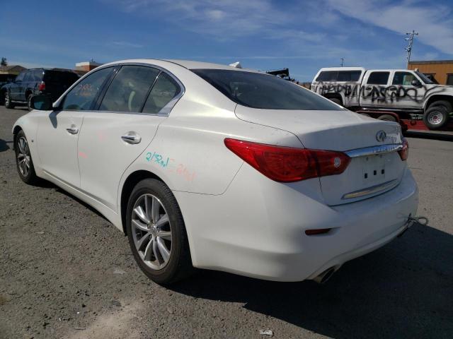 Photo 3 from auction – 2015 INFINITI Q50 BASE with VIN JN1BV7AP3FM334803