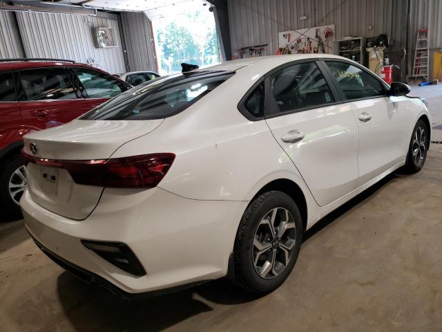 Photo 4 from auction – 2021 KIA FORTE FE with VIN 3KPF24ADXME326544