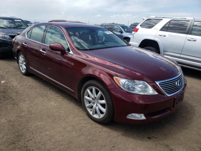 LEXUS LS 460 2009 with VIN JTHCL46F295002547 - Photo from auction