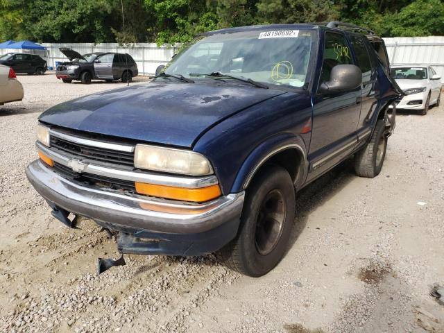 Photo 2 from auction – 1998 CHEVROLET BLAZER with VIN 1GNCS13W3W2192998