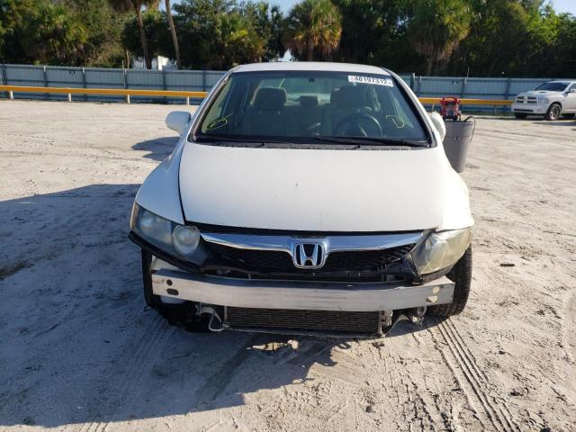Photo 9 from auction – 2011 HONDA CIVIC LX with VIN 19XFA1F54BE046179