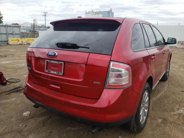 Photo 4 from auction – 2010 FORD EDGE SEL with VIN 2FMDK3JC0ABB03968