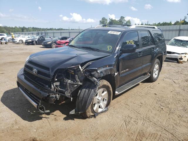 Photo 2 from auction – 2003 TOYOTA 4RUNNER LI with VIN JTEBT17R238005258
