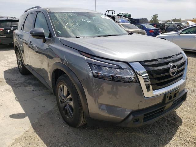 NISSAN PATHFINDER 2022 with VIN 5N1DR3BC5NC216136 - Photo from auction