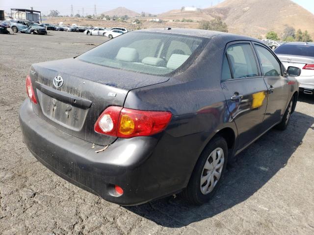 Photo 4 from auction – 2009 TOYOTA COROLLA BA with VIN JTDBL40EX9J017737