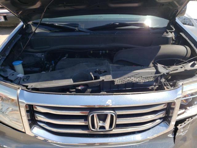 Фото 7 с аукциона – 2012 HONDA PILOT EXL с VIN 5FNYF3H54CB032328