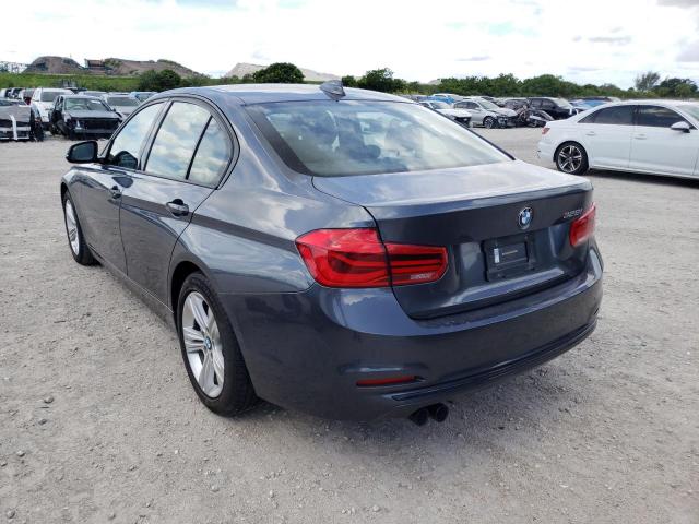 Photo 3 from auction – 2016 BMW 328 I SULE with VIN WBA8E9G51GNT85069