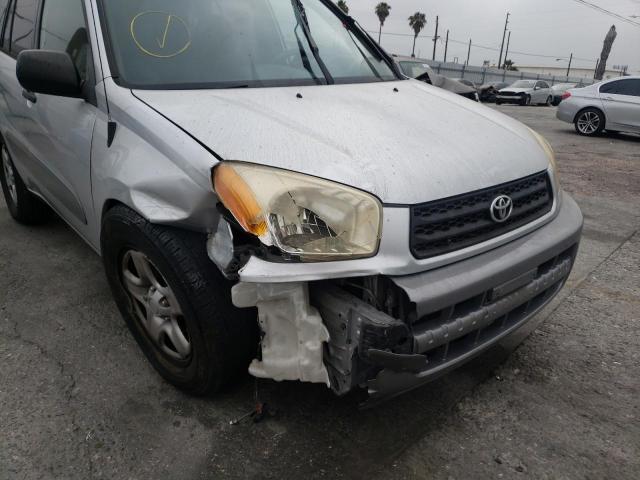 Photo 9 from auction – 2003 TOYOTA RAV4 with VIN JTEGH20V630094447