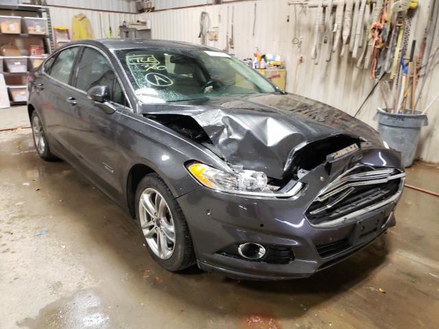 FORD FUSION TIT 2016 with VIN 3FA6P0SU4GR238021 - Photo from auction