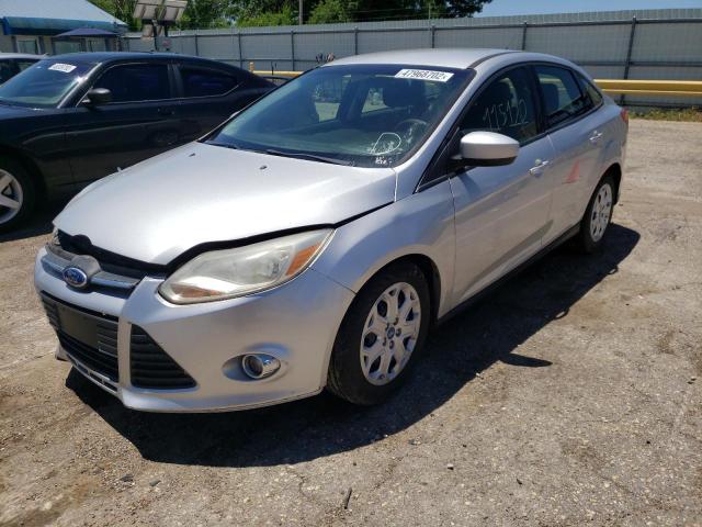 Photo 2 from auction – 2012 FORD FOCUS SE with VIN 1FAHP3F20CL217579