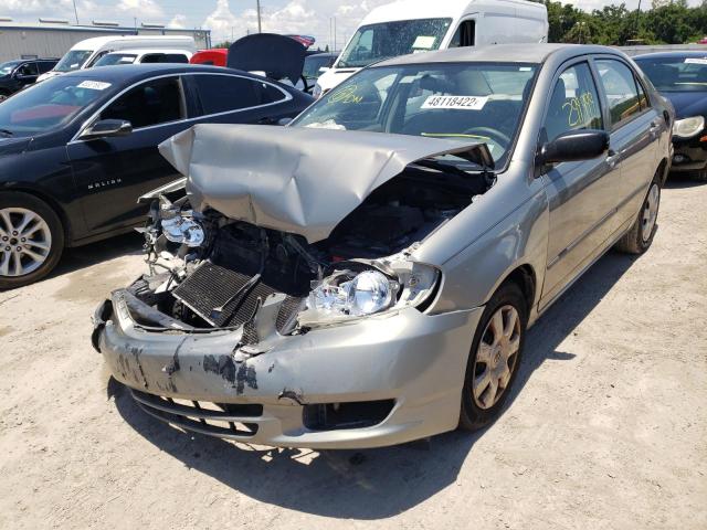 Photo 2 from auction – 2004 TOYOTA COROLLA CE with VIN JTDBR32E242028594