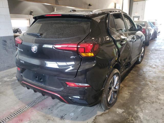 Photo 4 from auction – 2022 BUICK ENCORE GX with VIN KL4MMBS25NB086024