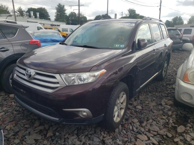 Photo 2 from auction – 2013 TOYOTA HIGHLANDER with VIN 5TDBK3EHXDS241148