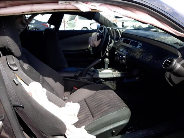 Photo 5 from auction – 2014 CHEVROLET CAMARO LS with VIN 2G1FA1E34E9297389