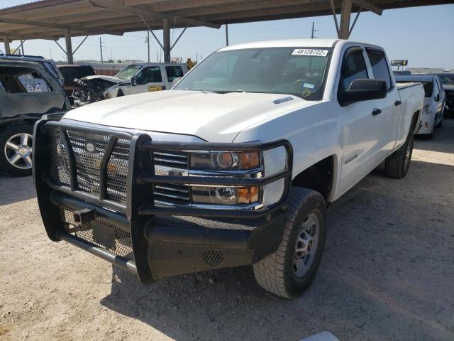Photo 2 from auction – 2015 CHEVROLET SILVERADO with VIN 1GC1KUE83FF147083