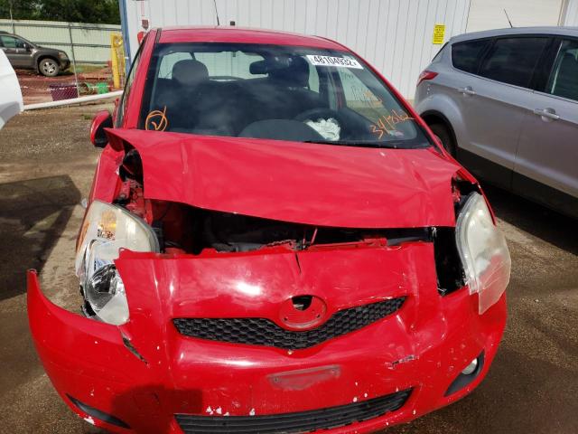 Photo 9 from auction – 2011 TOYOTA YARIS with VIN JTDKT4K38B5341862
