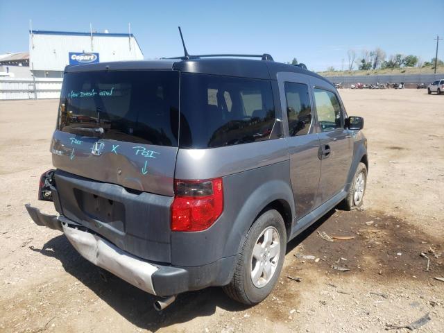 Photo 4 from auction – 2005 HONDA ELEMENT EX with VIN 5J6YH17695L015818