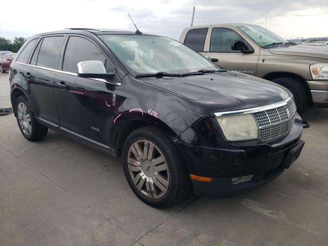 LINCOLN MKX 2008 with VIN 2LMDU68C88BJ30092 - Photo from auction