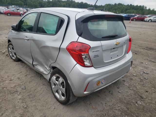 Photo 3 from auction – 2019 CHEVROLET SPARK LS with VIN KL8CB6SA1KC702080