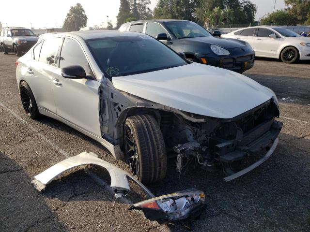 Photo 1 from auction – 2014 INFINITI Q50 BASE with VIN JN1BV7APXEM687537