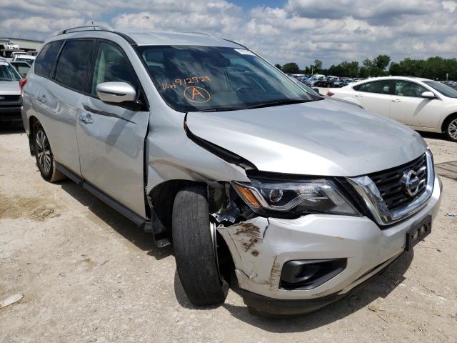 NISSAN PATHFINDER 2017 with VIN 5N1DR2MM6HC912928 - Photo from auction