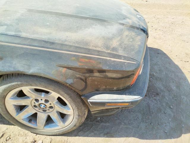Photo 9 from auction – 1995 BMW 525 I AUTO with VIN WBAHD6323SGK49066