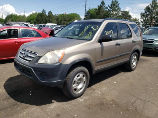 Photo 2 from auction – 2005 HONDA CR-V with VIN JHLRD78575C023112