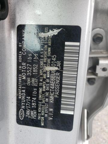 Photo 10 from auction – 2014 HYUNDAI ACCENT GLS with VIN KMHCT4AE6EU650145