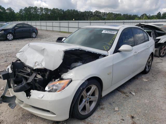 Photo 2 from auction – 2008 BMW 328 XI with VIN WBAVC93528K044457