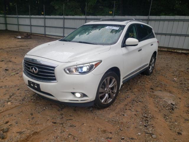 Photo 2 from auction – 2013 INFINITI JX35 with VIN 5N1AL0MN2DC351316