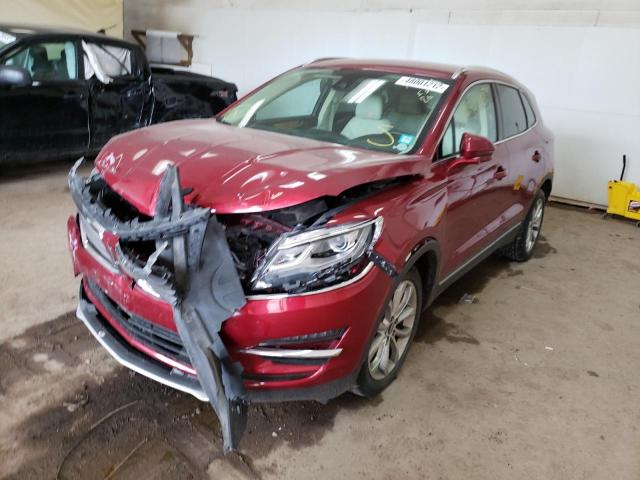 Photo 2 from auction – 2015 LINCOLN MKC with VIN 5LMCJ2A91FUJ20418