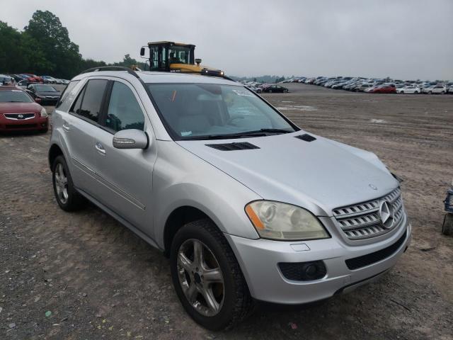 MERCEDES-BENZ ML 350 2008 with VIN 4JGBB86EX8A323509 - Photo from auction