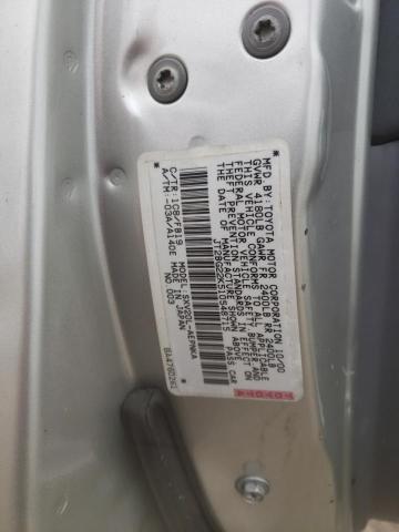 Photo 10 from auction – 2001 TOYOTA CAMRY CE with VIN JT2BG22K510548715