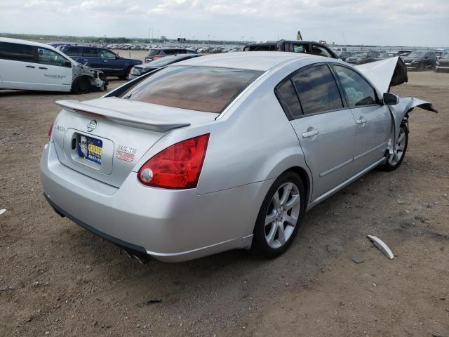 Photo 4 from auction – 2008 NISSAN MAXIMA with VIN 1N4BA41E38C818135