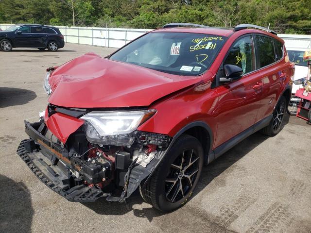 Photo 2 from auction – 2016 TOYOTA RAV4 SE with VIN 2T3JFREV2GW520041